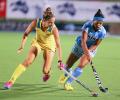 Four Nations Hockey: Indian eves lose 1-2 to Australia