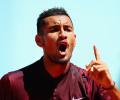 Australia's No. 1 Kyrgios pulls out of Rio Olympics