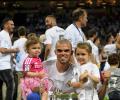 Real Madrid's Pepe faces a month out