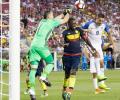 Copa America: Hosts US fall to Colombia in opener