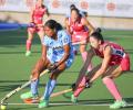 Indian hockey players return empty-handed