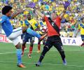 Copa America: Ecuador hold Brazil; Peru sole winners