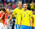 Euro warm-ups: Zlatan stars as Sweden sign off with Wales win; Czech stunned