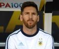 Messi could return for second game, says Argentina coach