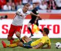 Euro 2016: Toothless Poland held 0-0 by Lithuania in warm-up