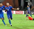 India thrash Laos 6-1, book Asian Cup Qualifiers berth