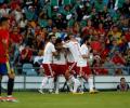 Euro 2016: Spain stunned by Georgia in final warmup