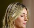 Sharapova banned for two years for positive drug test