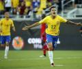 Copa America: Brazil hammer hapless Haiti 7-1