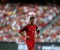 Ronaldo urges Portugal to stay grounded after Estonia romp