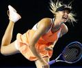 Sharapova won it all in the Serena era