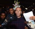 First Look: France football legend Zidane in Mumbai