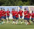 Euro 2016: England start campaign against Russia