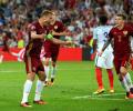 Euro 2016: England denied by Russia's last-gasp equaliser