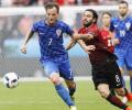 Euro 2016: How Rakitic eclipsed Barca pal Turan as Croatia kicked off campaign with win