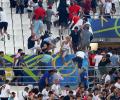 Euro 2016: UEFA hands Russia suspended disqualification and fine