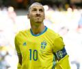 Why Sweden's Ibrahimovic has asked his team-mates to sit back...