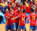 Euro: Spain optimistic after brushing past plucky Czechs