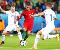 Euro: Debutants Iceland hold Ronaldo's Portugal to shock draw