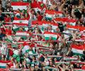 Euro 2016: Hungary celebrate first return since 1972 in style