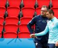 Euro 2016: Croatia's Srna ready to play on after father's death