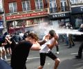 Euro shame: 36 England fans arrested by riot police for creating ruckus in Lille