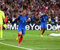 Euro: Griezmann, Payet help France edge past resolute Albania