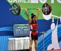 Indian weightlifters Sathish, Mirabai qualify for Rio Olympics