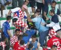 Croatia, Turkey face UEFA action over crowd trouble