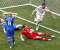 Euro 2016: Late own goal gives Hungary 1-1 draw with Iceland