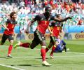 Euro: Lukaku scores twice as Belgium batter Ireland