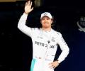 F1: Rosberg on pole in Baku after Hamilton hits wall