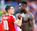 Euro: Swiss not fazed after their French lesson at World Cup