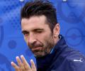 Euro 2016: Buffon misses Italy training with fever