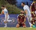 Copa America: Messi equals record as Argentina, Chile advance to semis