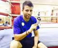 Olympic boxing qualifiers: Sumit enters last 16