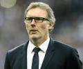 Coach Blanc to leave French champions PSG