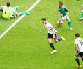 Euro: Germany beat Northern Ireland 1-0 to win group