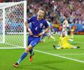 Euro: Impressive Croatia stun defending champs Spain, top group