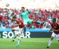 Euro: Hungary and Portugal through after thrilling 3-3 draw