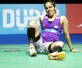 Hard working Nehwal senses GOLDEN Rio opportunity