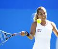 Cibulkova works overtime to reach Eastbourne final