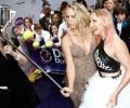 PHOTOS: Stars of women's tennis glitter at pre-Wimbledon bash