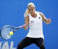 Cibulkova wins first grass title at Eastbourne