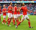 Euro 2016: Northern Ireland own goal sends Wales into last 8