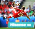 Shaqiri's overhead goal draws similarities with goals of yore