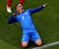 Euro 2016: Griezmann leads France back from deficit to beat Ireland