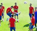 Euro: Mouth-watering clash of styles as Spain take on Italy