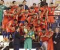 Chile clinch Copa America title in shootout