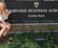 Banned tennis star Sharapova is off to Harvard Business School